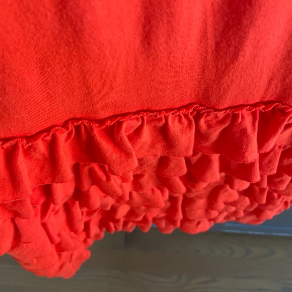 Crewcuts Orange TANK DRESS Size 12 - Picture 3 of 4